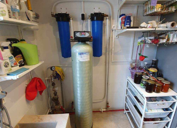 Комплексное решение для водоочистки для частного дома